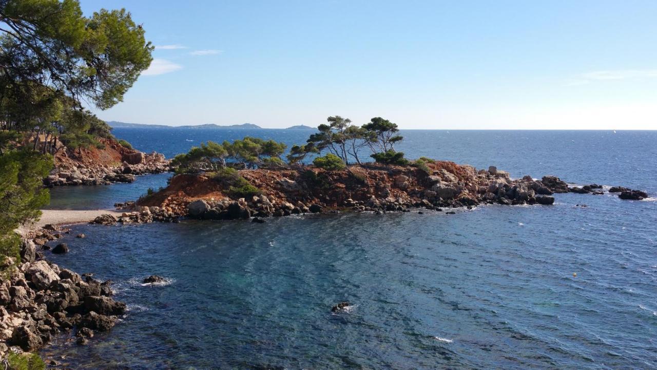 דירות בנדול Mas De L Ile Rousse מראה חיצוני תמונה